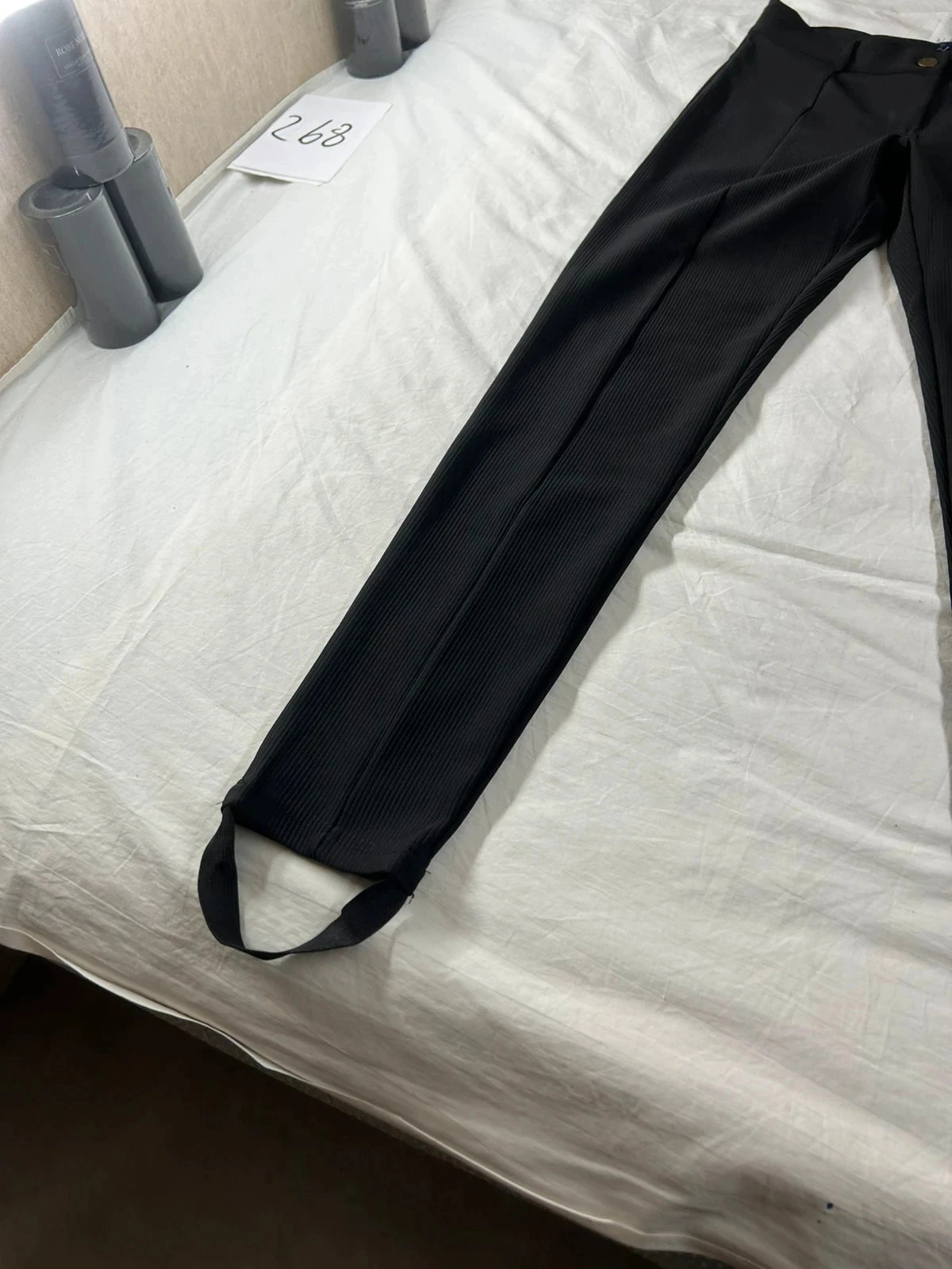Calça justa preta terre de marins tamanho 40 – photo 5